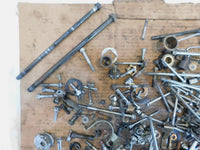 2004 Honda VT1100 VT1100C Shadow 1100 Spirit Nuts Bolts & Brackets Parts Box Lot - C3 Cycle