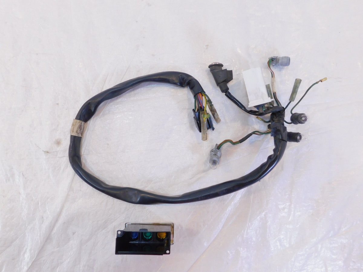 1987-1994 Honda VT1100 Shadow 1100 Speedo Speedometer Odometer Light Lamp Socket - C3 Cycle