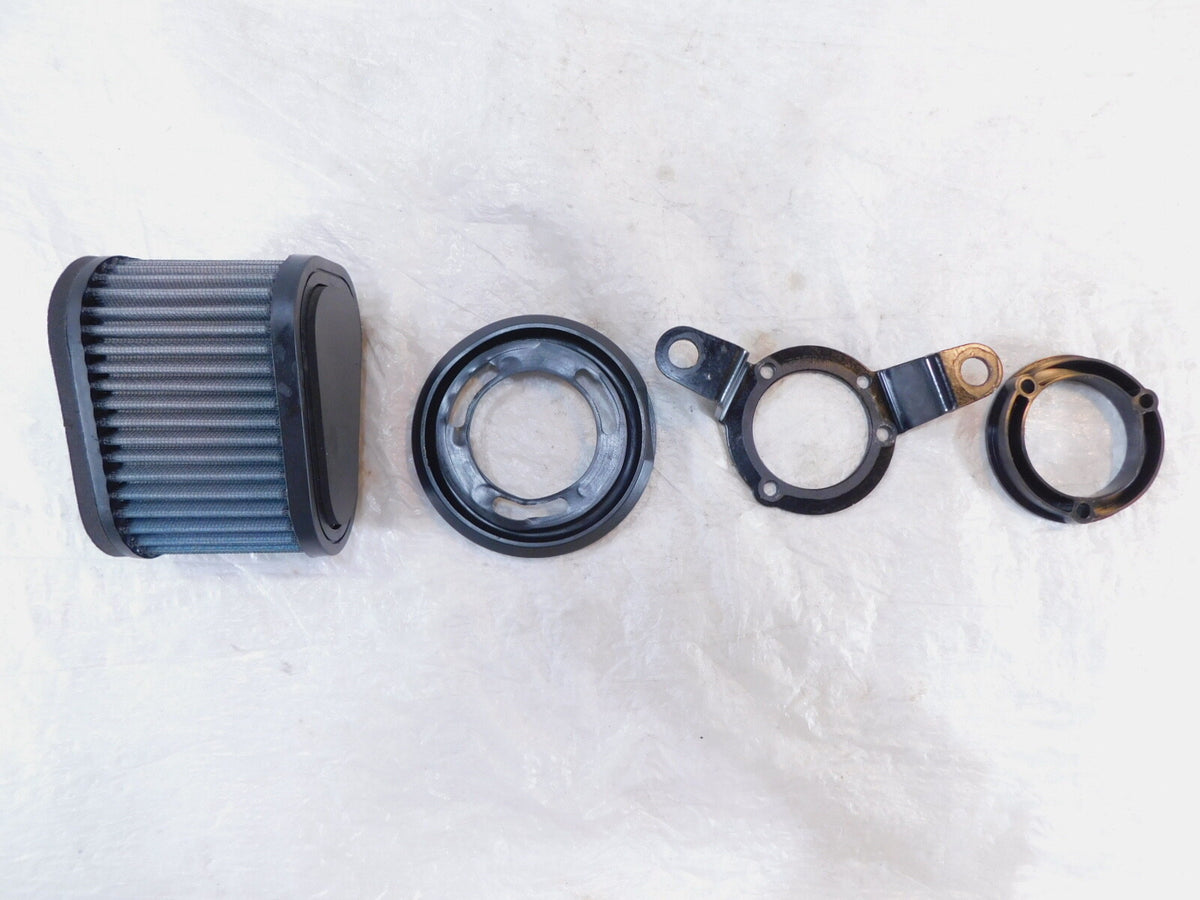 Buell M2 Cyclone S3 Thunderbolt & X1 Lightning Air Intake Cleaner Tube & Filter - C3 Cycle