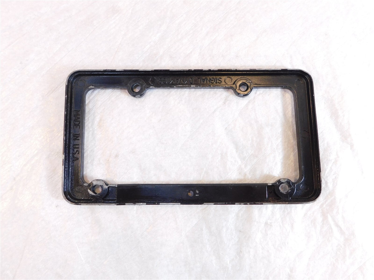 Honda VT750CD Shadow Ace Deluxe Rear Tail License Plate Tag Frame Mount Bracket - C3 Cycle