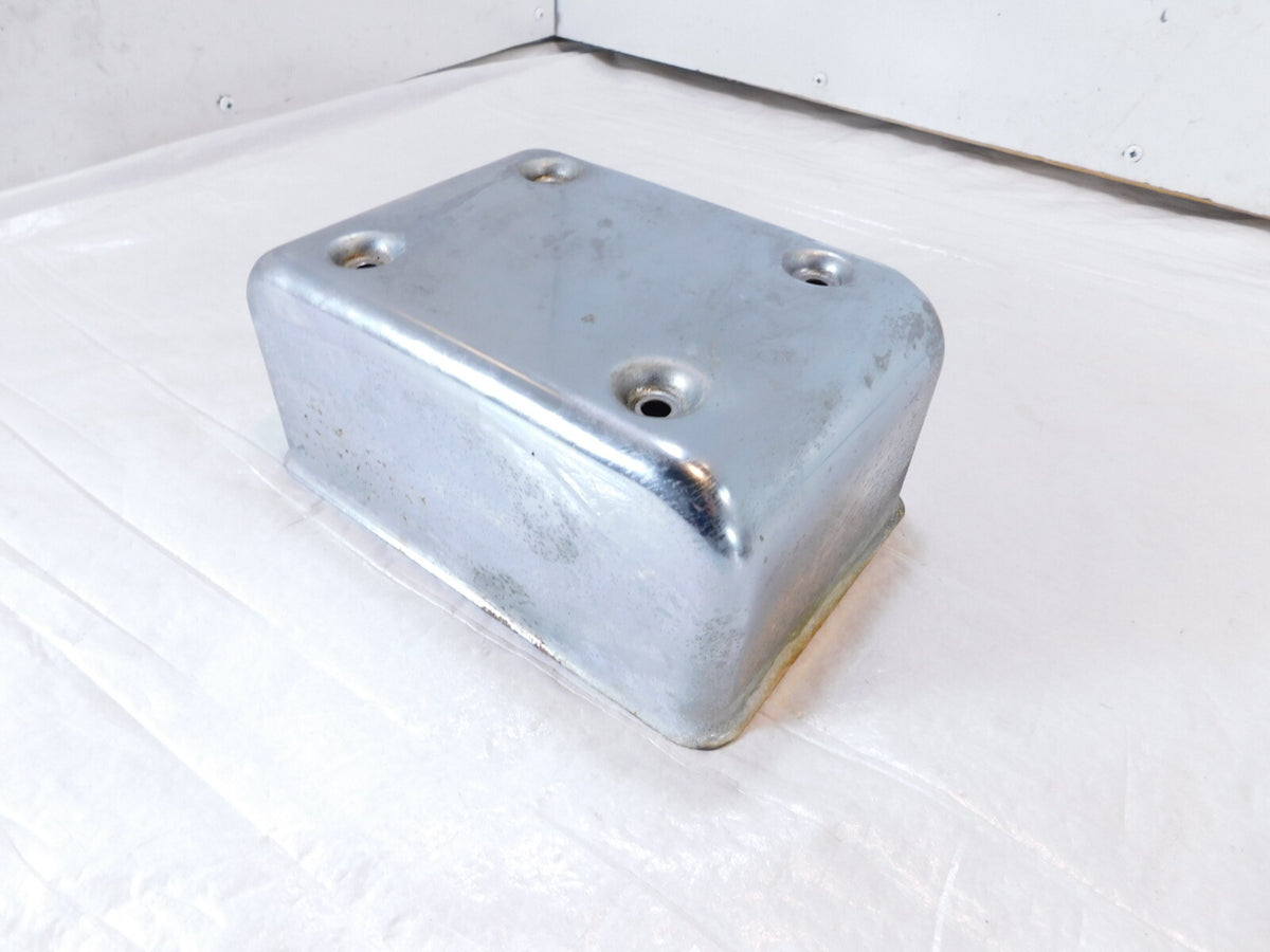 Harley Davidson Dyna Low Rider & Wide Glide Chrome Electrical Left Side Cover - C3 Cycle