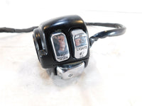 Harley Davidson Softail Dyna Sportster Left Handlebar Horn Turn Signal Switches - C3 Cycle
