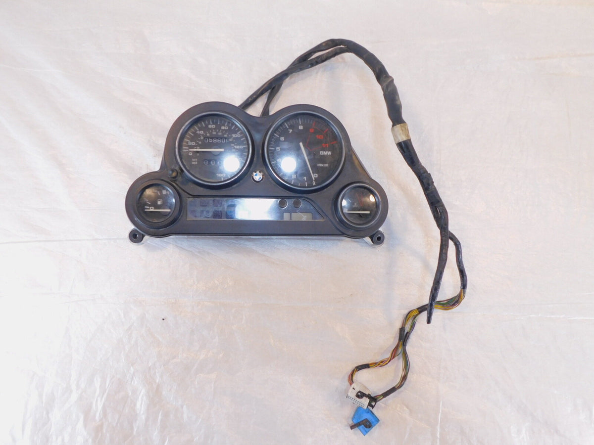 2002-2004 BMW K1200GT K1200RS Instrument Cluster Gauges Speedo Speedometer Tach - C3 Cycle