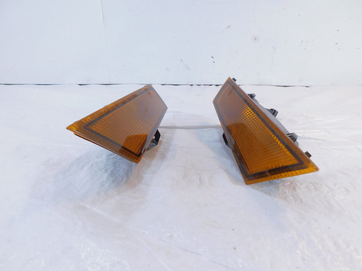 1988-1997 Honda GL1500 Goldwing 1500 Front R/L Turn Signal Indicator Light Lamps - C3 Cycle