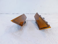 1988-1997 Honda GL1500 Goldwing 1500 Front R/L Turn Signal Indicator Light Lamps - C3 Cycle