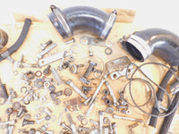 1975 75 BMW Airhead R75 R75/6 Misc Nuts Bolts Brackets Hardware Parts Box Lot - C3 Cycle