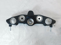 Indian Chieftain & Roadmaster Black Upper Top Front Fork Triple Tree Bracket - C3 Cycle