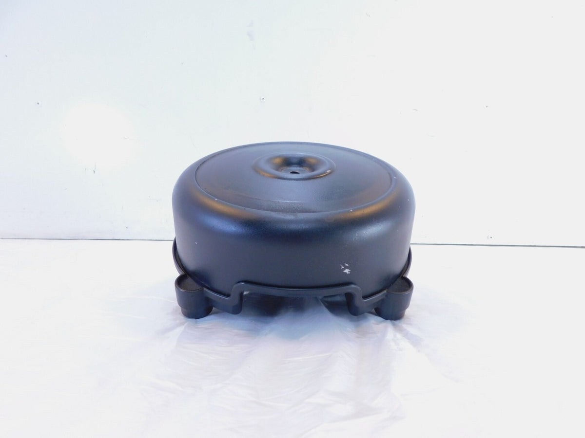 Harley Davidson Electra Glide Softail Black Air Cleaner Filter Backplate & Cover - C3 Cycle