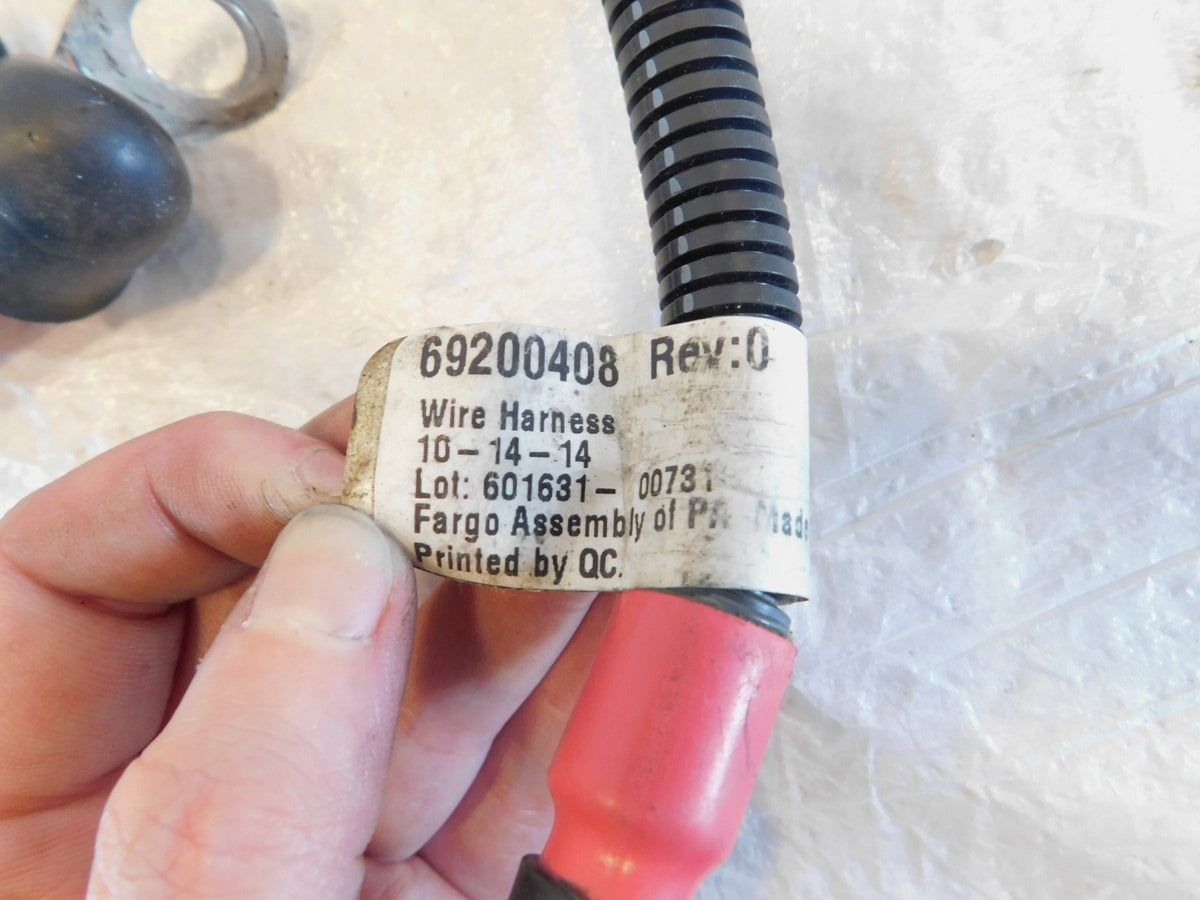 Harley Tri Glide Ultra Freewheeler Trike Reverse Motor to Circuit Breaker Cable - C3 Cycle