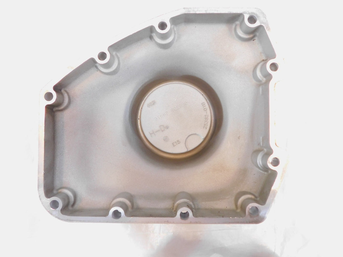Harley Electra Glide Softail & Dyna Silver Right Engine Motor Camshaft Cover - C3 Cycle