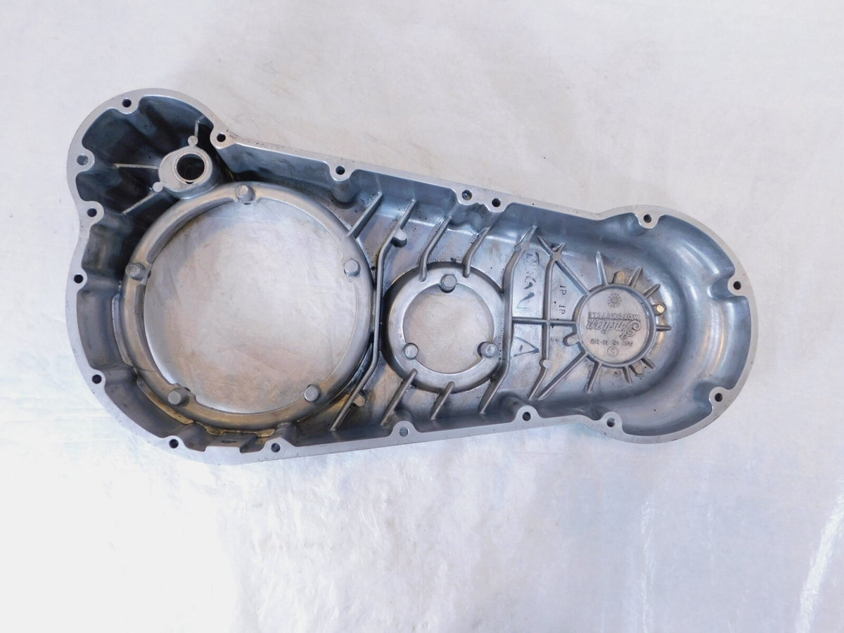 2002 & 2003 Indian Gilroy Scout Left Engine Outer Primary Clutch Housing Cover - C3 Cycle
