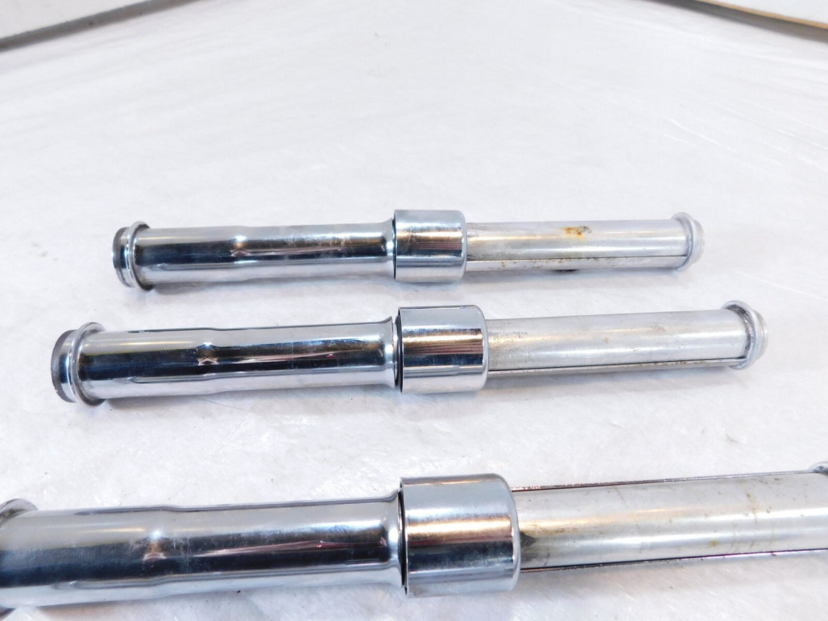 Harley Davidson EVO FXR Electra Glide Dyna & Softail Chrome Valve Pushrod Covers