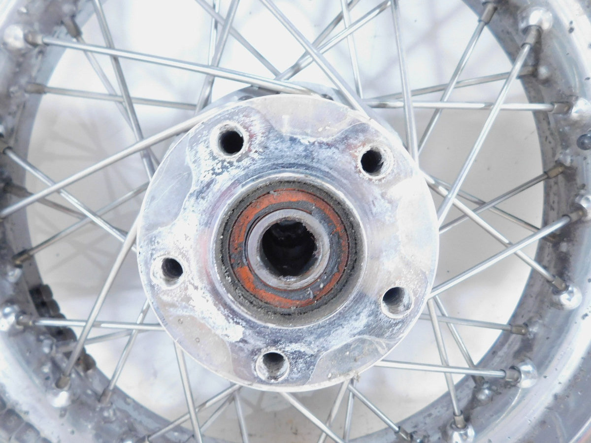 Victory V92 Deluxe Classic Touring Cruiser Aluminum Laced Rear Wheel Rim & Tire - C3 Cycle