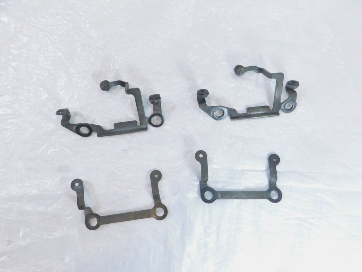 Yamaha V-Star 1100 Classic Custom Silverado Engine Cylinder Head Cover Brackets - C3 Cycle