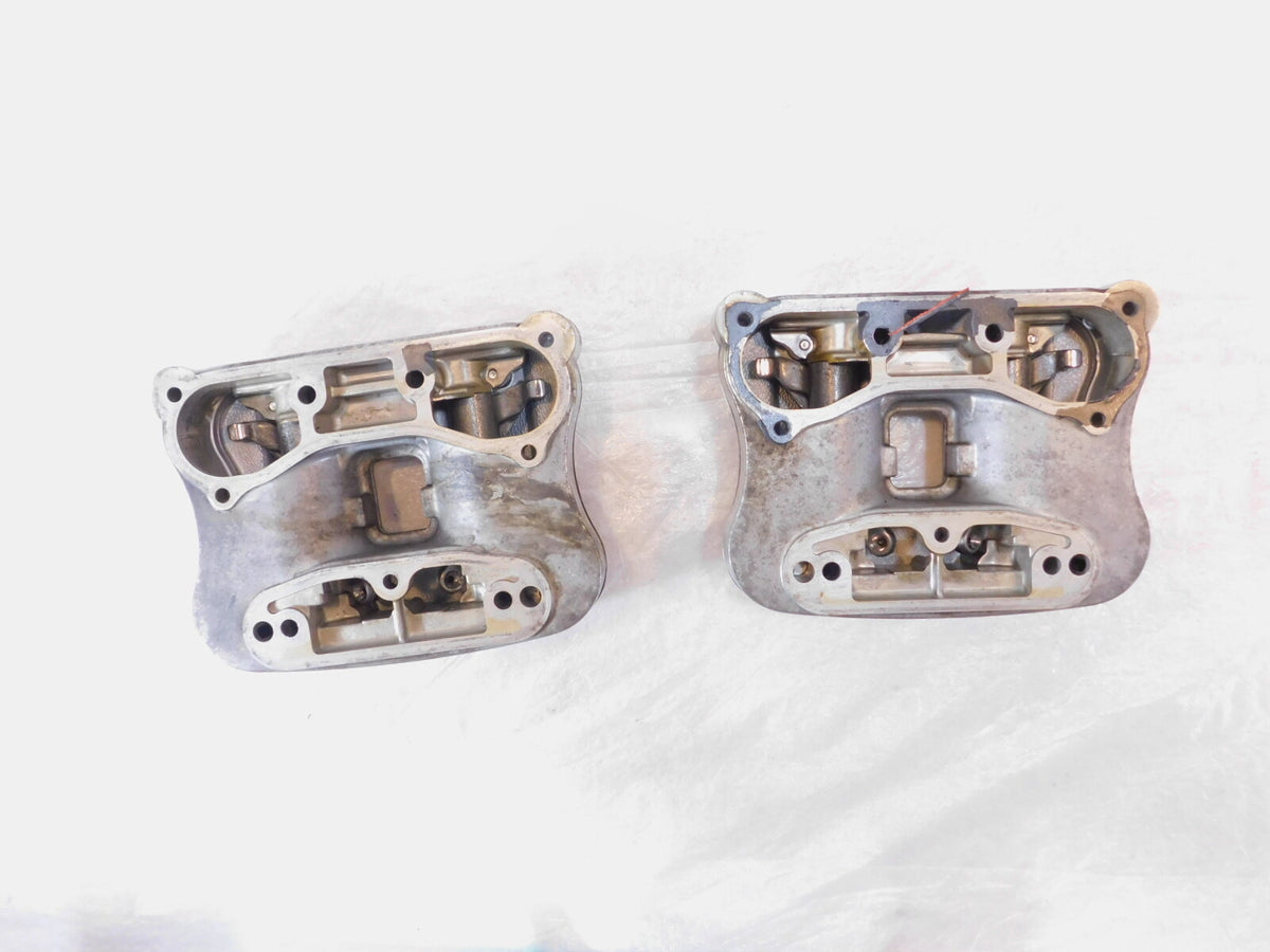 Harley Davidson Sportster 883 1100 1200 Chrome Cylinder Head Cover Rocker Boxes - C3 Cycle