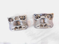 Harley Davidson Sportster 883 1100 1200 Chrome Cylinder Head Cover Rocker Boxes - C3 Cycle