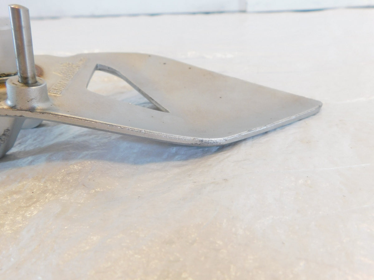 BMW R1200RT R1250RT Silver Front Left Footrest Foot Peg Stay Bracket Mount - C3 Cycle