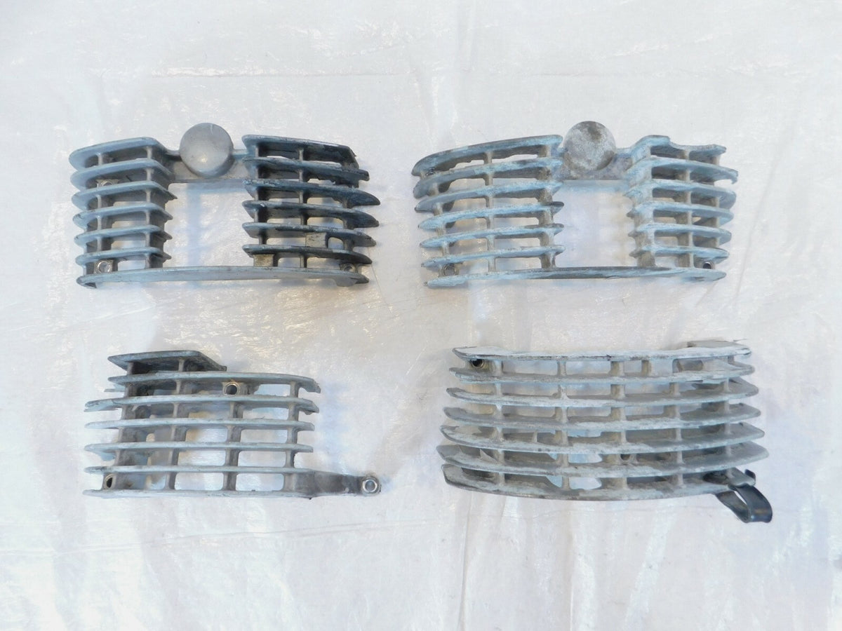 99-07 Honda VT1100 VT1100C Spirit Shadow 1100 Cylinder Head Side Cover Grills - C3 Cycle