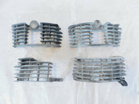 99-07 Honda VT1100 VT1100C Spirit Shadow 1100 Cylinder Head Side Cover Grills - C3 Cycle