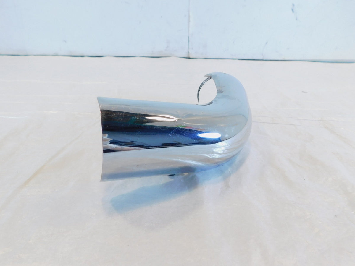Harley Davidson Touring Road King Electra Glide Exhaust Pipe Cover Heat Shield - C3 Cycle