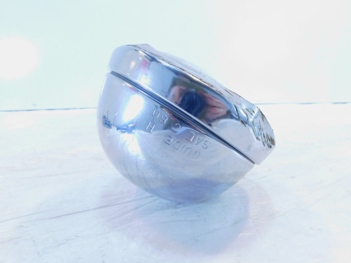 Harley Touring Road King Electra Glide Chrome Auxiliary Passing Fog Light Lamp