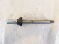 1973-1977 Harley Davidson Sportster Ironhead XLH 1000 Chrome Front Wheel Axle - C3 Cycle