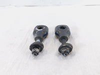 Yamaha Road Star Silverado V-Star 650 1100 Black Handlebar Riser Mount Clamps - C3 Cycle