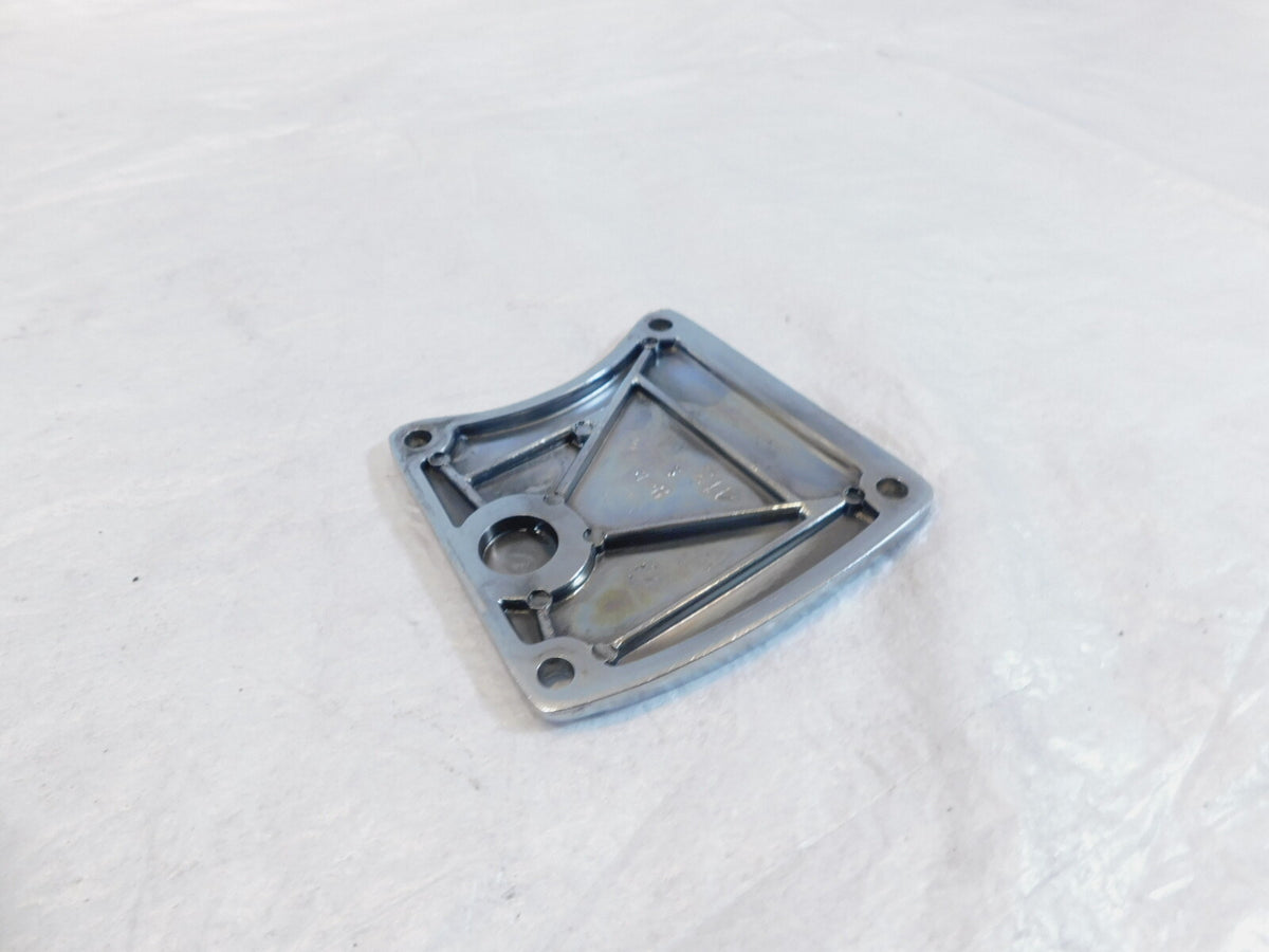 Harley Electra Glide Left Engine Chrome Clutch Primary Chain Inspection Cover - C3 Cycle
