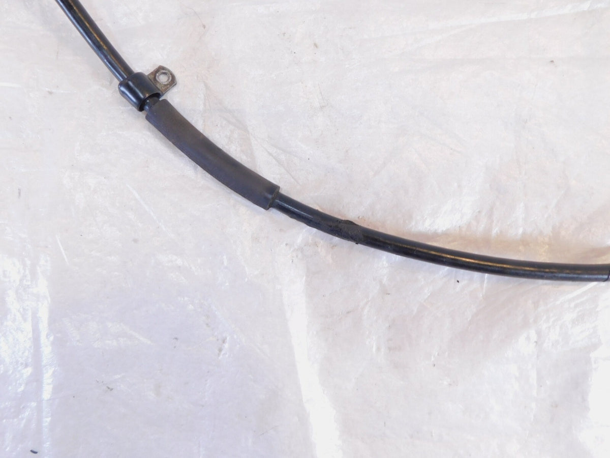 1976 Harley Davidson XL Ironhead Sportster 1000 Clutch Handlebar Cable Line - C3 Cycle