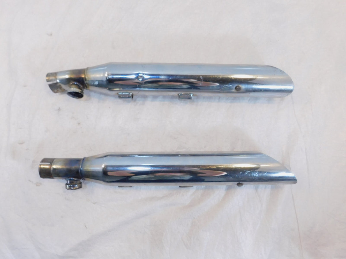 Harley Davidson Softail Heritage Classic Screamin Eagle Exhaust Pipe Mufflers - C3 Cycle
