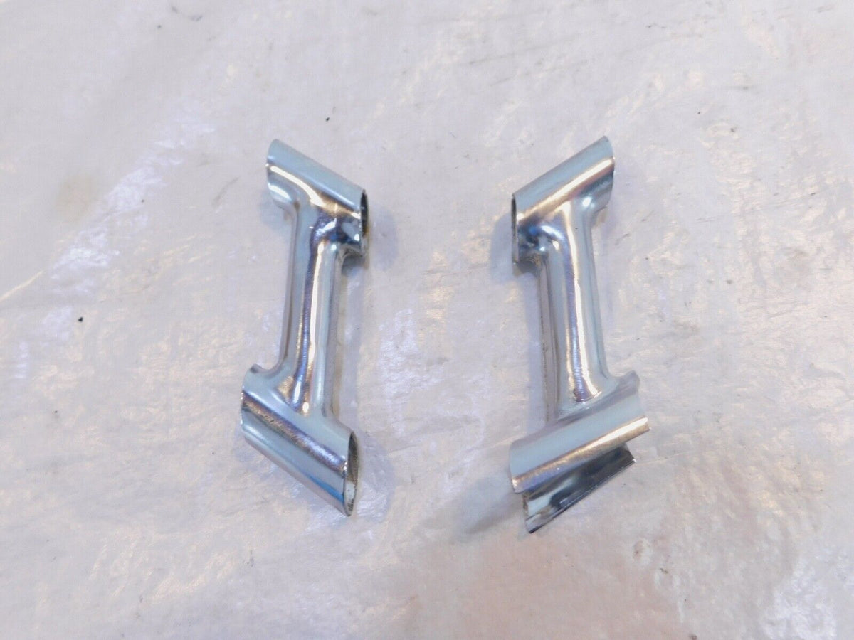 Harley Electra Glide Ultra Classic Left & Right Saddlebag Rail Mount Brackets - C3 Cycle