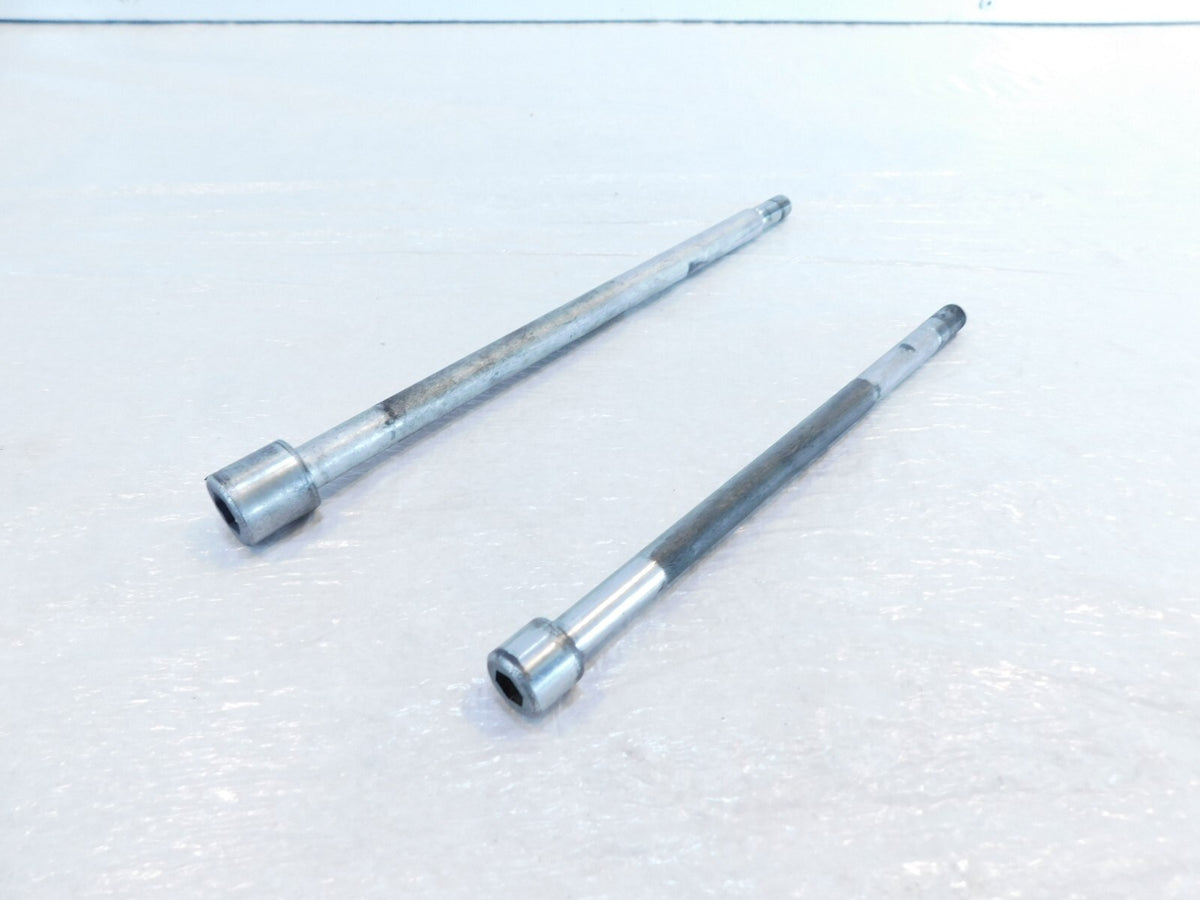 2002-2015 Honda VFR800 Interceptor 800 Rear Shock Absorber Bracket Bolt Shafts - C3 Cycle