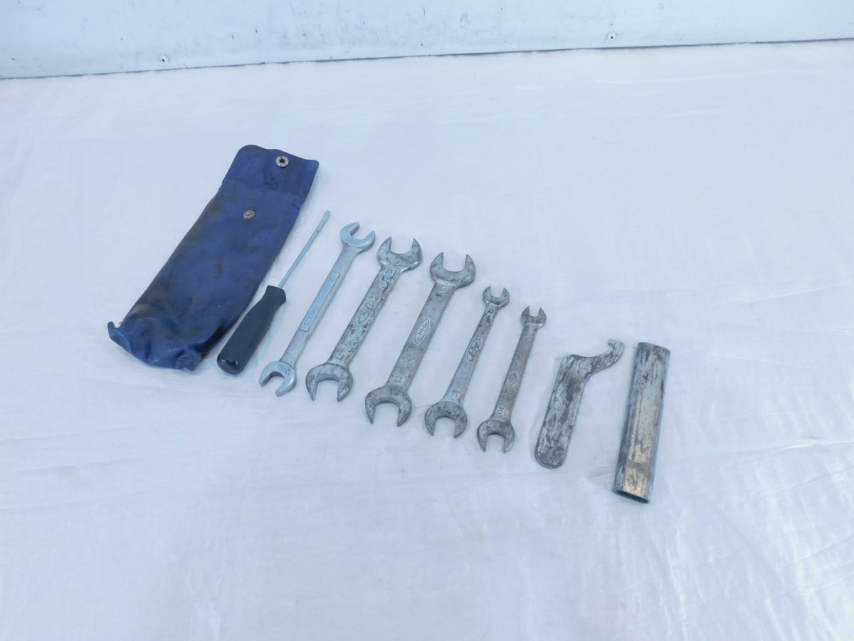 Honda CB350K CB450K Scrambler CL350 350 Owners Wrench Tool Kit Lot w/\Bag Pouch - C3 Cycle