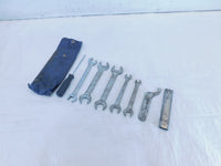 Honda CB350K CB450K Scrambler CL350 350 Owners Wrench Tool Kit Lot w/\Bag Pouch - C3 Cycle