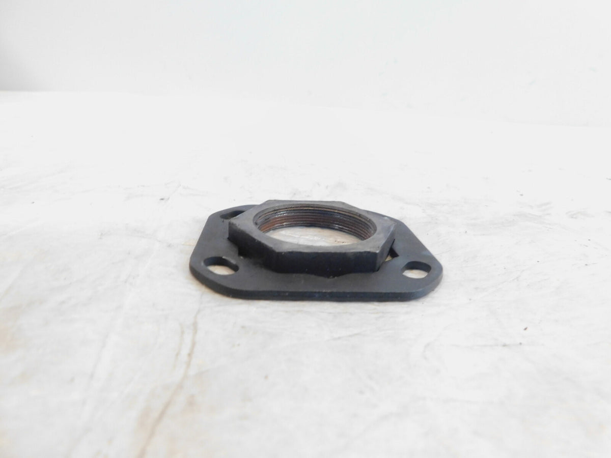 Harley Davidson Touring Dyna & Softail Front Belt Pulley Retainer Nut w/ Plate - C3 Cycle