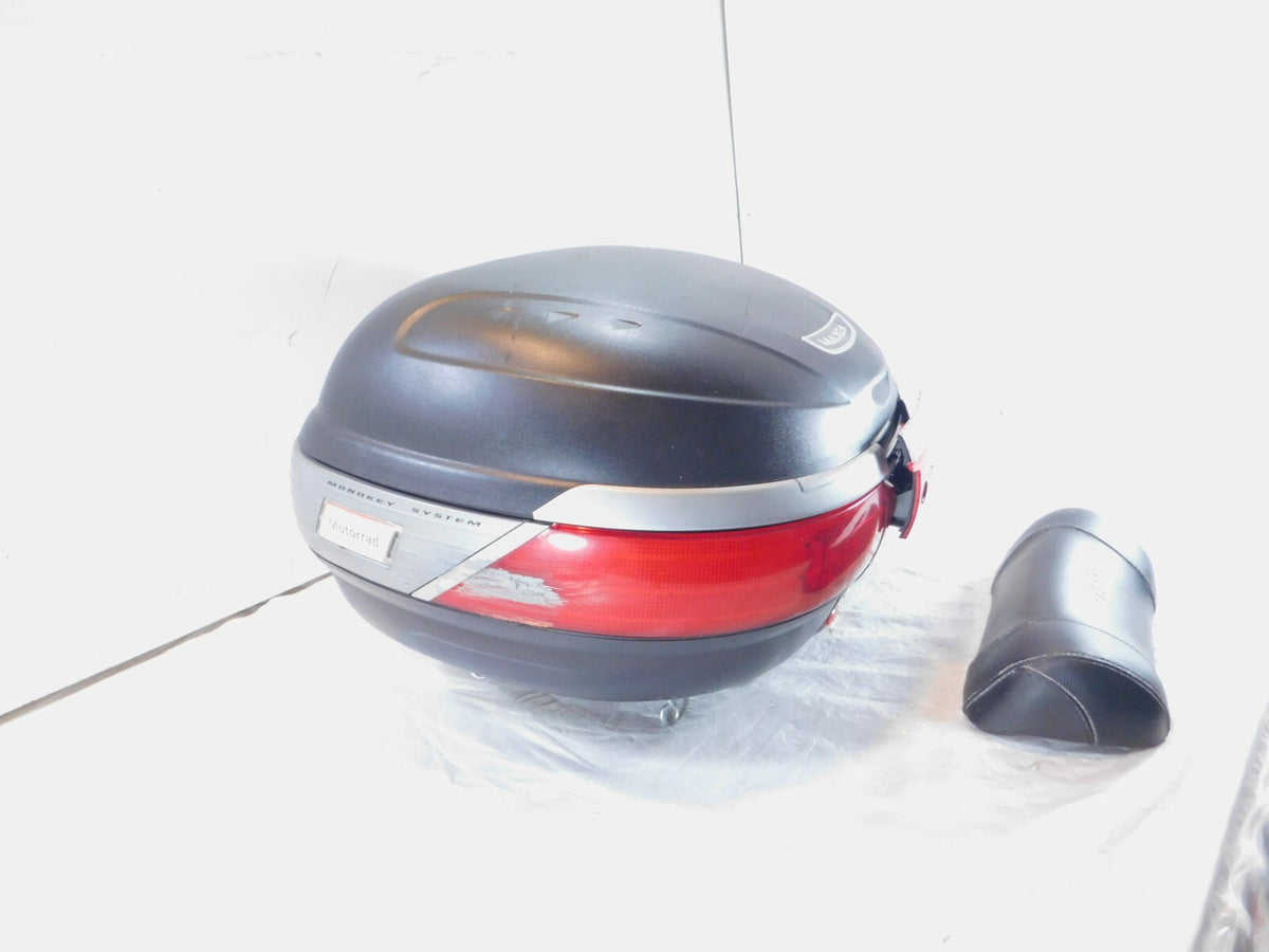 2000-2006 BMW R1150R GIVI Monokey Tour Pack Top Case Rear Luggage Box - Damage - C3 Cycle
