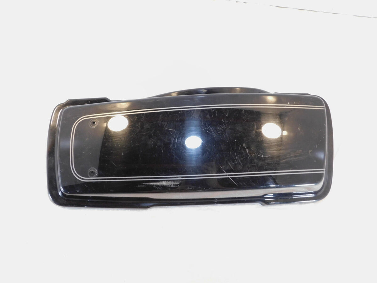 Harley Davidson Road King Street & Electra Glide Black Right Saddlebag Cover Lid