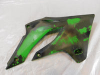 2006 06 Kawasaki KLX250S 250 Right Side Radiator Grill Intake Duct Shroud Cover - C3 Cycle