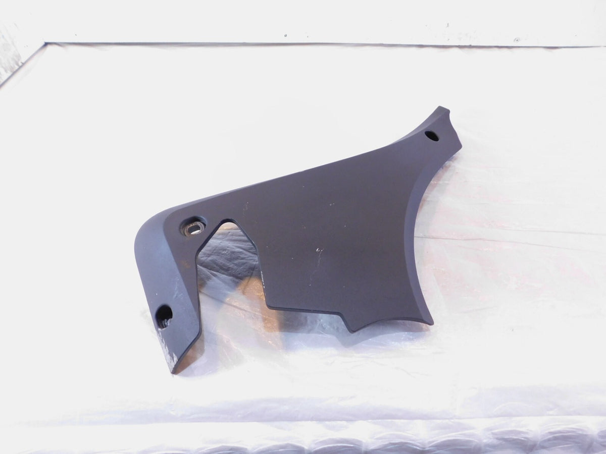 Victory Cross Country Roads & Magnum Left Engine Wrinkle Chin Fairing Cowl - C3 Cycle