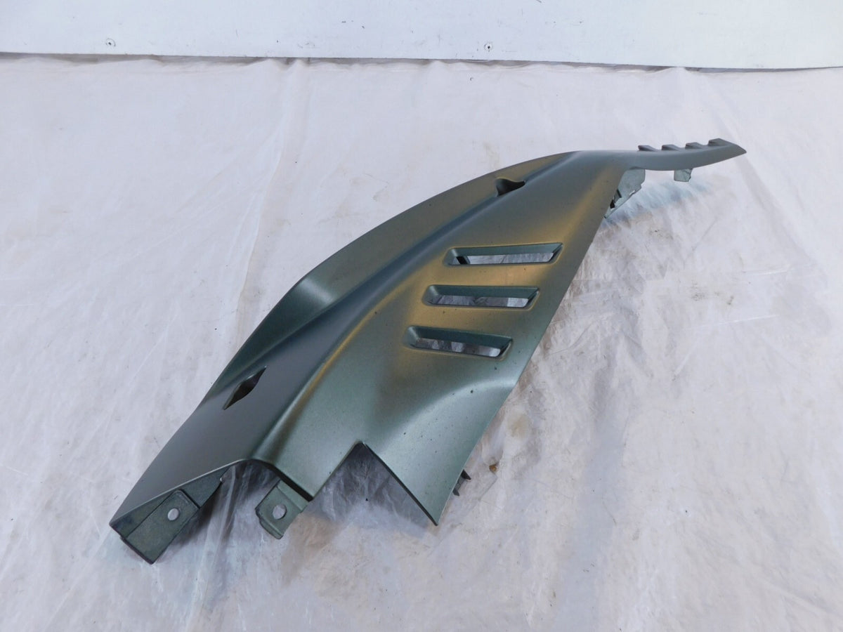 2016-2017 Aprilia Caponord 1200 Rally Green Left Rear Tail Seat Fairing Cowling - C3 Cycle