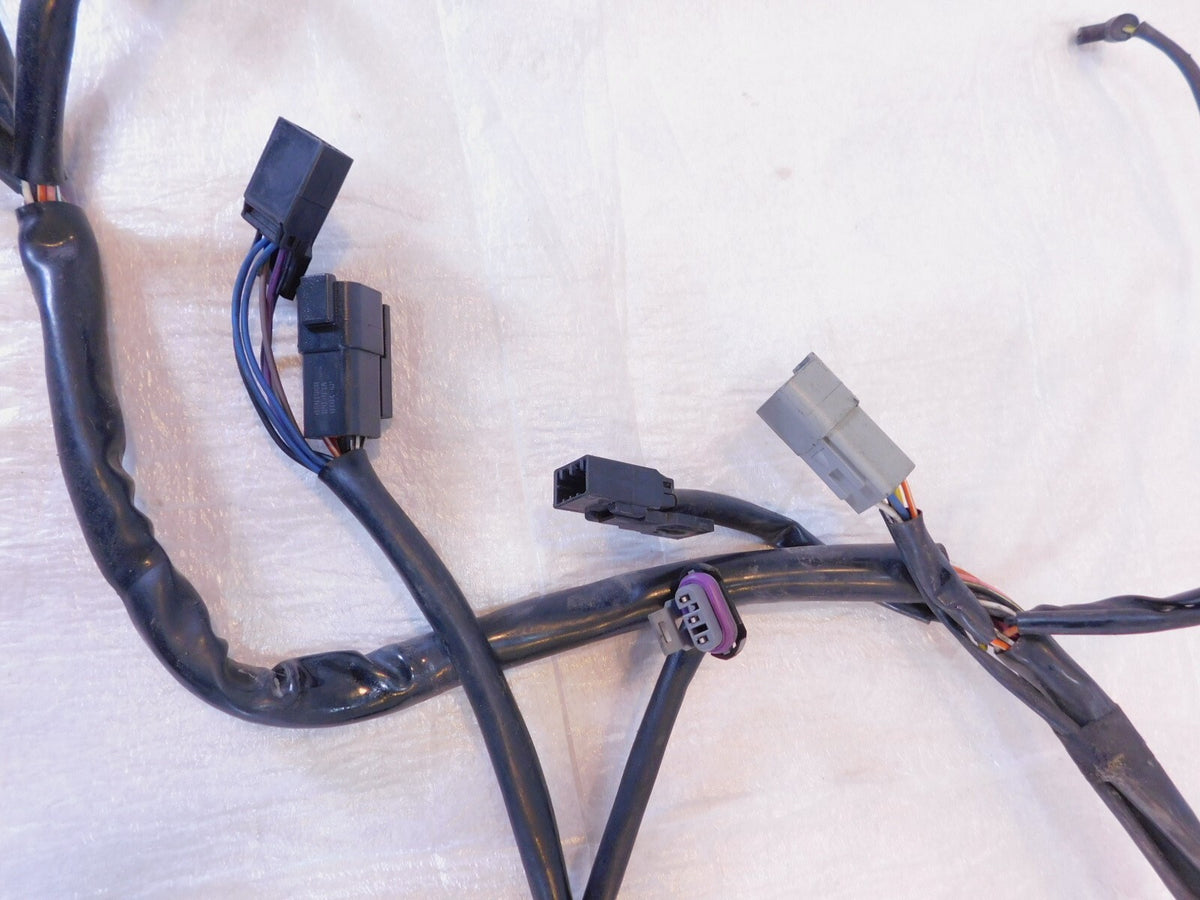2001 & 2002 Harley Davidson Softail Heritage Classic Main Wiring Wire Harness - C3 Cycle