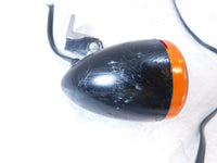 Harley Davidson Softail Low Rider & Street Bob Black Front Turn Signal Indicator - C3 Cycle