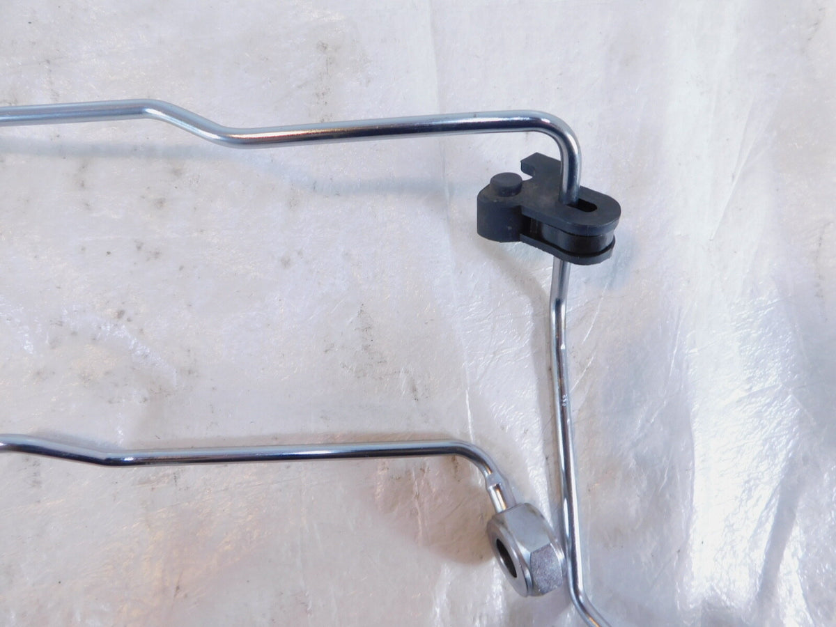 Yamaha V-Star 1100 XVS1100 Classic Custom Silverado Engine Oil Pump Pipe Lines - C3 Cycle