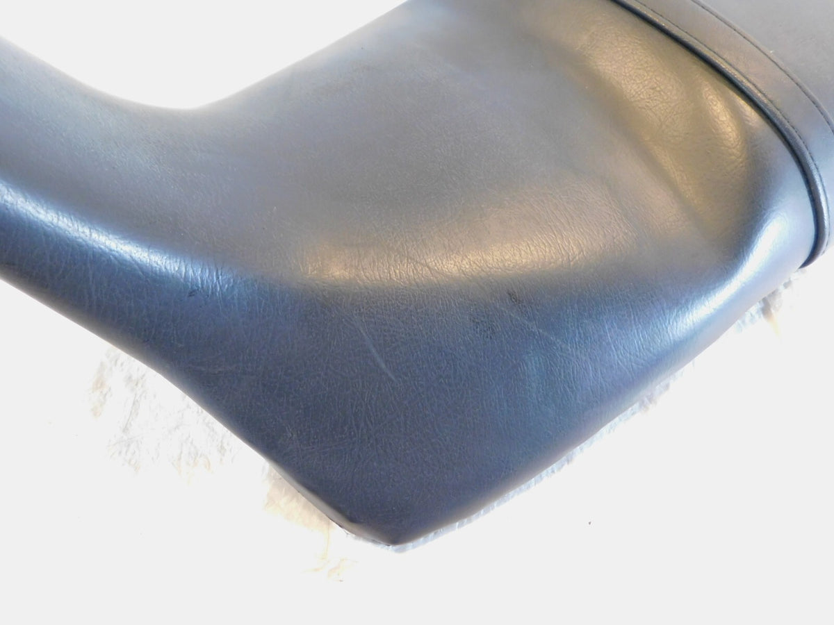 1995 & 1996 Buell M2 Thunderbolt Black Front Rider & Passenger Cushion Seat - C3 Cycle