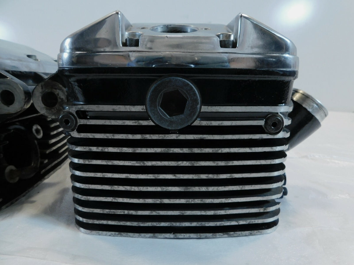 Victory Sport Deluxe & Standard V92 Cruiser Engine Motor Cylinder Heads & Valves - C3 Cycle