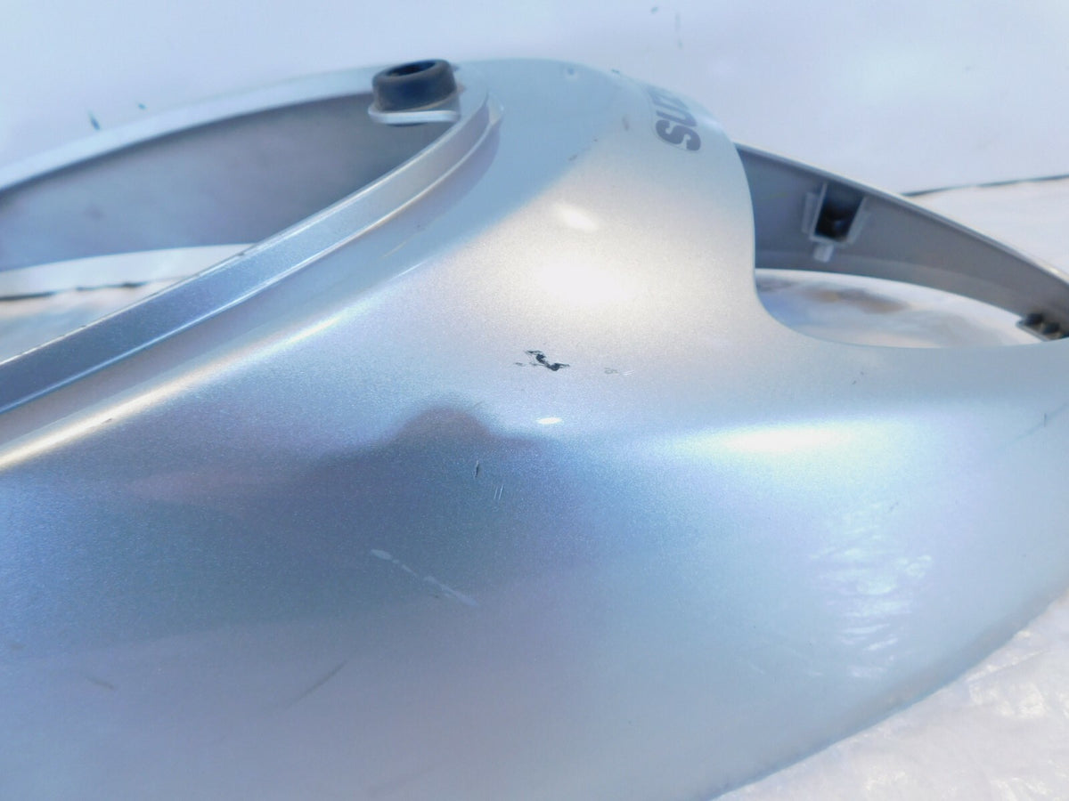 2013 13 Suzuki Boulevard M50 VZ800 Silver Rear Wheel Tail Section Cover Fairing - C3 Cycle