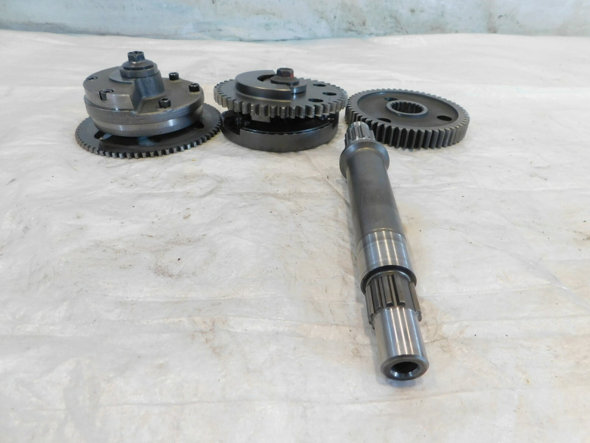 1987-1999 Kawasaki VN-15SE Vulcan 88 & VN1500A Crankshaft Balancer Gears & Shaft - C3 Cycle
