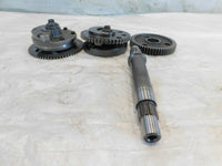 1987-1999 Kawasaki VN-15SE Vulcan 88 & VN1500A Crankshaft Balancer Gears & Shaft - C3 Cycle