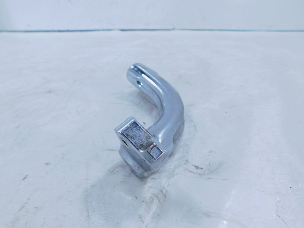 Harley CVO Street Electra & Road Glide Rear Right Chrome Footboard Mount Bracket - C3 Cycle