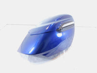 2013 Yamaha V-Star 1300 Deluxe XVS1300 XVS13CTF Blue Right Side Rear Saddlebag - C3 Cycle